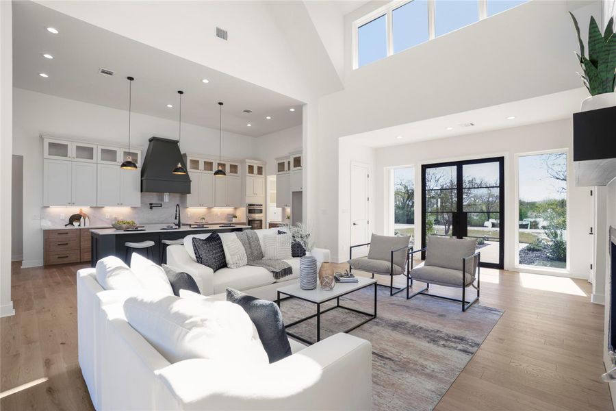 Furnished interior view inside a new home in , Bryan (Image 14). Furnished interior view inside a new home in , Bryan (Image 14).