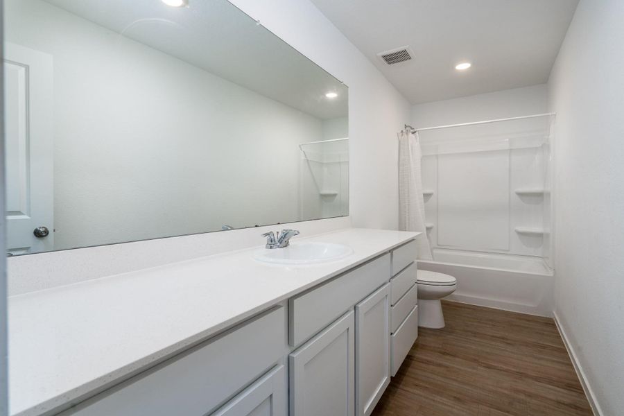 Furnished interior view inside a new home in Tavola: Cottage Collection, New Caney (Image 7). Furnished interior view inside a new home in Tavola: Cottage Collection, New Caney (Image 7).