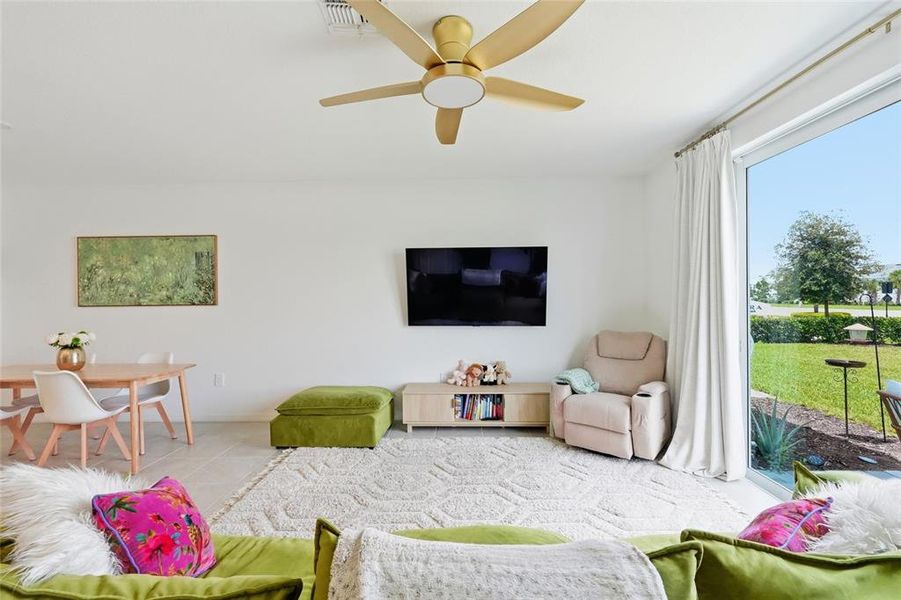 Furnished interior view inside a new home in , Bradenton (Image 21). Furnished interior view inside a new home in , Bradenton (Image 21).