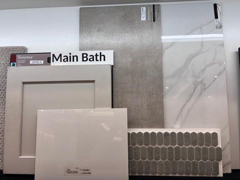 MAIN BATH SELECTIONS