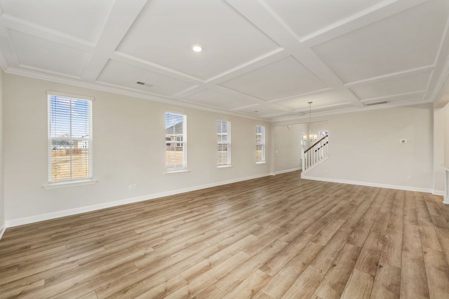 Spacious, unfurnished interior of a new home in Parris Meadows, Chesnee (Image 25). Spacious, unfurnished interior of a new home in Parris Meadows, Chesnee (Image 25).