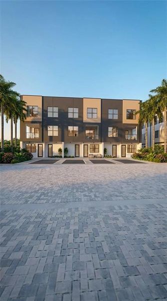 Condo located in Tampa, FL showcasing its design and architecture (Image 4).
