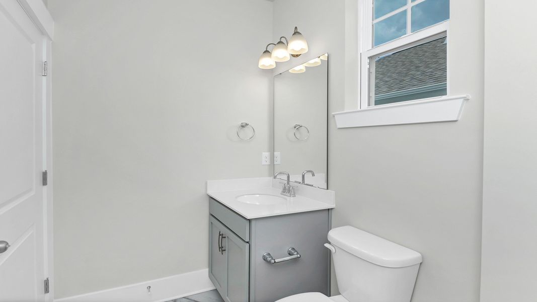 Furnished interior view inside a new home in Cross Creek, Lexington (Image 13).