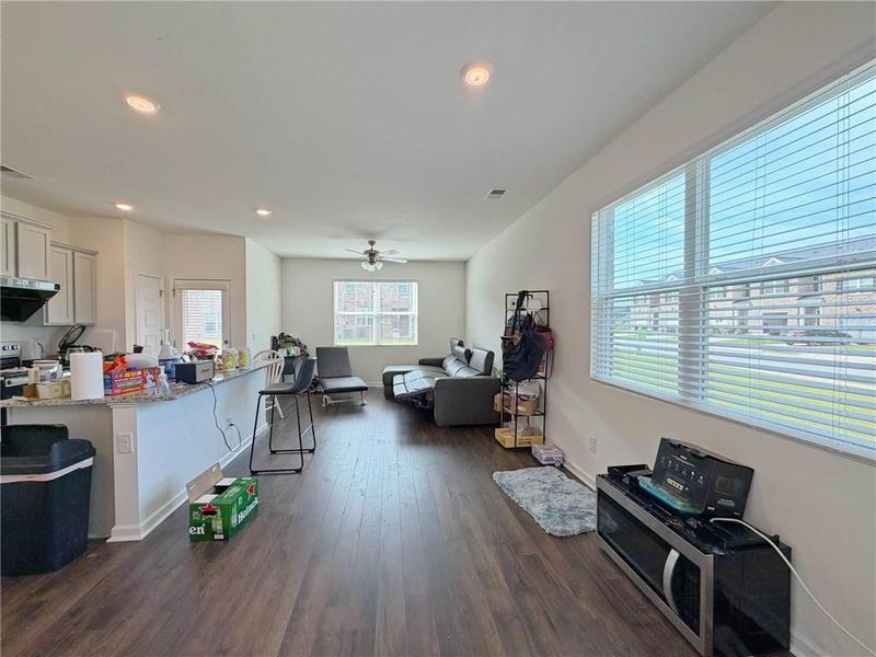 Furnished interior view inside a new home in , Stockbridge (Image 7).
