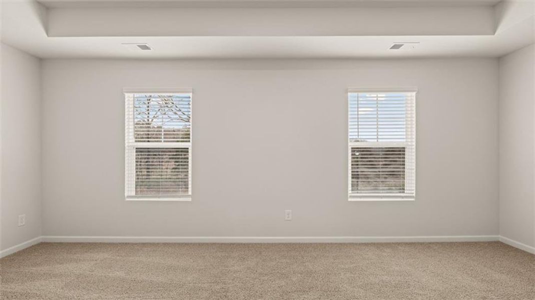 Spacious, unfurnished interior of a new home in Jackson Landing, Jefferson (Image 25).