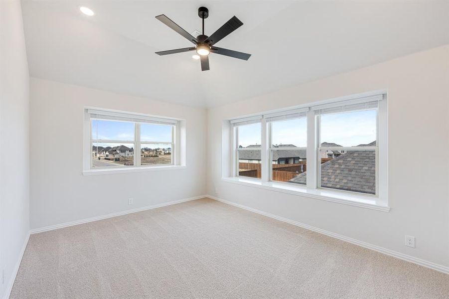 Spacious, unfurnished interior of a new home in Silo Mills Classic 50, Joshua (Image 25).