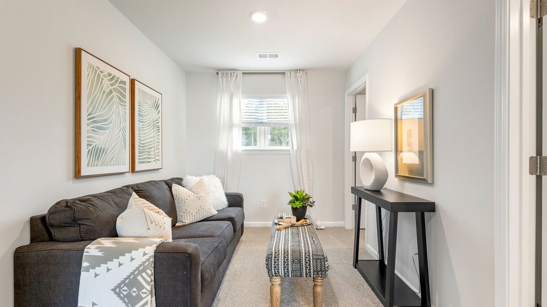 Furnished interior view inside a new home in Sheep Island, Summerville (Image 16).