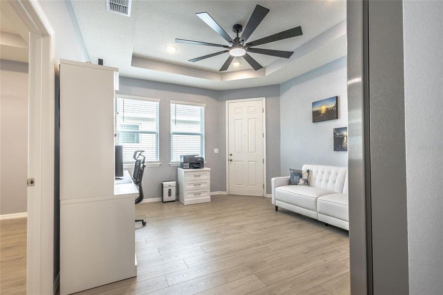 Furnished interior view inside a new home in Harmony West, Harmony (Image 47). Furnished interior view inside a new home in Harmony West, Harmony (Image 47).