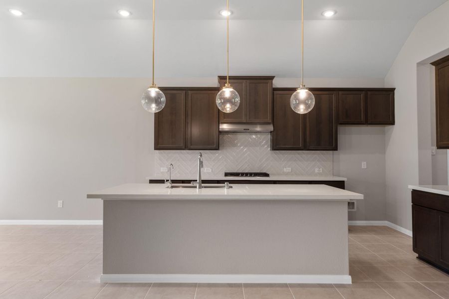 Furnished interior view inside a new home in Dellrose, Hockley (Image 9).