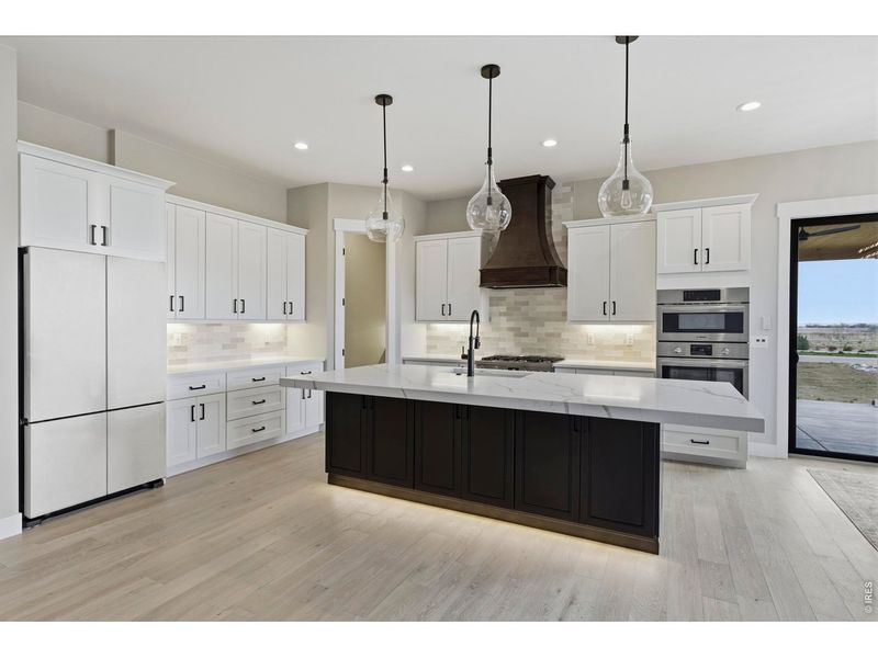 Furnished interior view inside a new home in , Berthoud (Image 18).