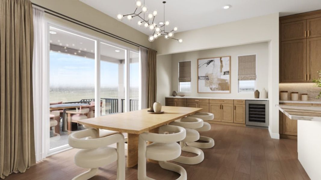 Representative furnished interior of a home built from the Aspenwood by Taylor Morrison in Macanta, Castle Rock (Image 12). Representative furnished interior of a home built from the Aspenwood by Taylor Morrison in Macanta, Castle Rock (Image 12).
