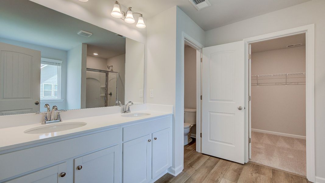 Furnished interior view inside a new home in Chapel Hill, Newnan (Image 24).
