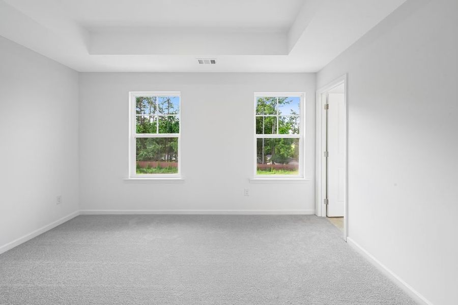 Spacious, unfurnished interior of a new home in Chandler Run, Tucker (Image 10).