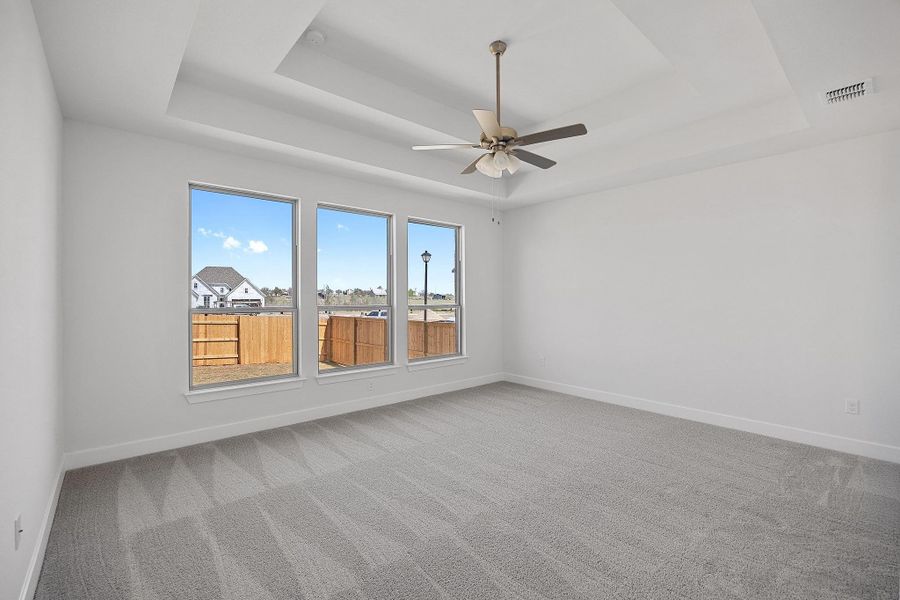 Spacious, unfurnished interior of a new home in Flora - 60', Hutto (Image 23).