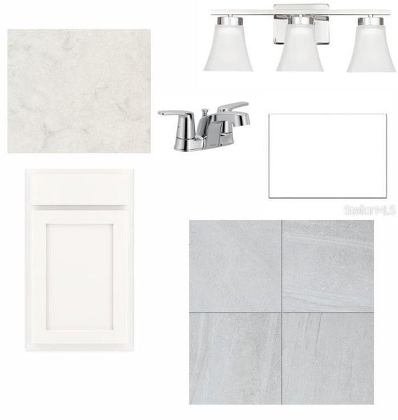 Sample of building materials used in homes in Soleta at Starkey Ranch –  Traditional Series, Odessa (Image 4).