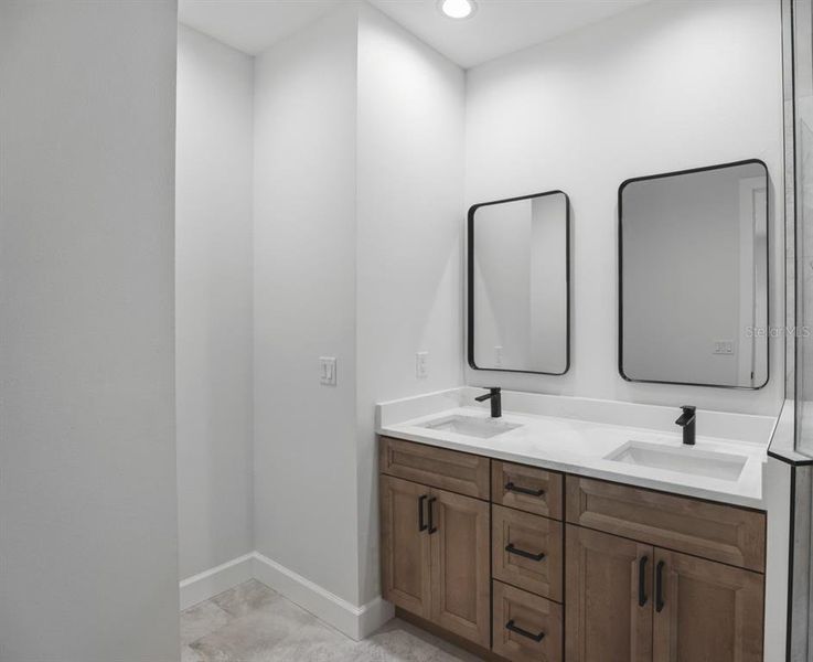 Furnished interior view inside a new home in , Port Charlotte (Image 8). Furnished interior view inside a new home in , Port Charlotte (Image 8).