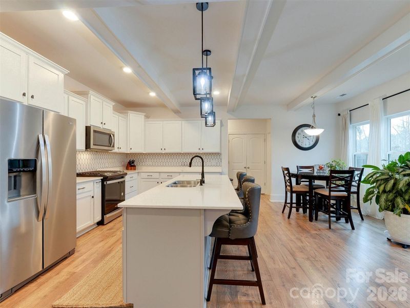 Furnished interior view inside a new home in , York (Image 12).