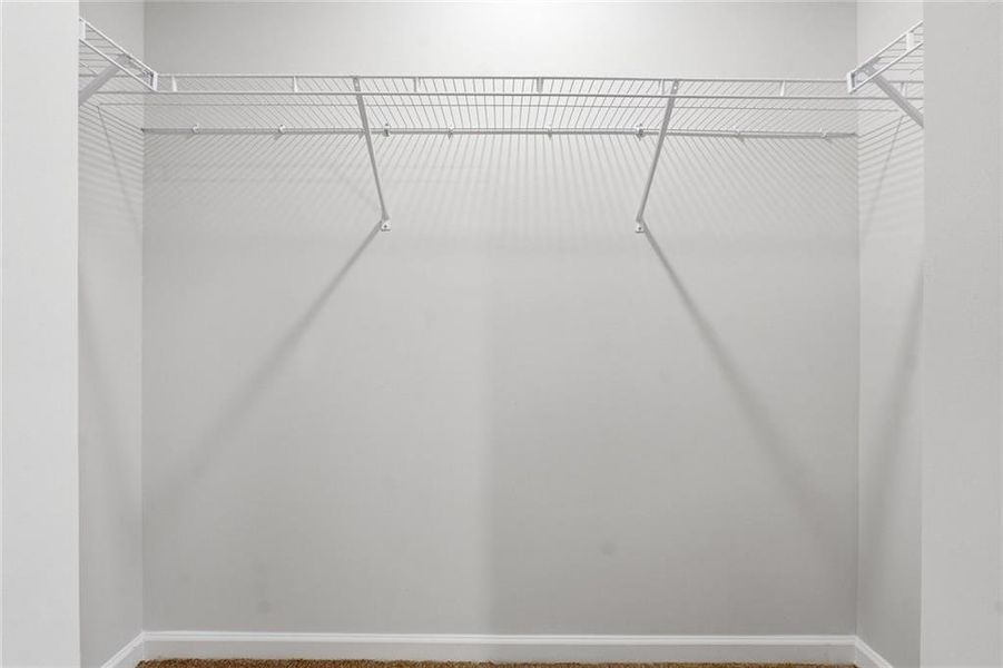 Spacious, unfurnished interior of a new home in Azalea Hills, Temple (Image 14). Spacious, unfurnished interior of a new home in Azalea Hills, Temple (Image 14).