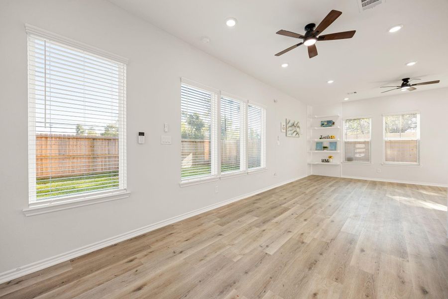 Spacious, unfurnished interior of a new home in , Houston (Image 13). Spacious, unfurnished interior of a new home in , Houston (Image 13).