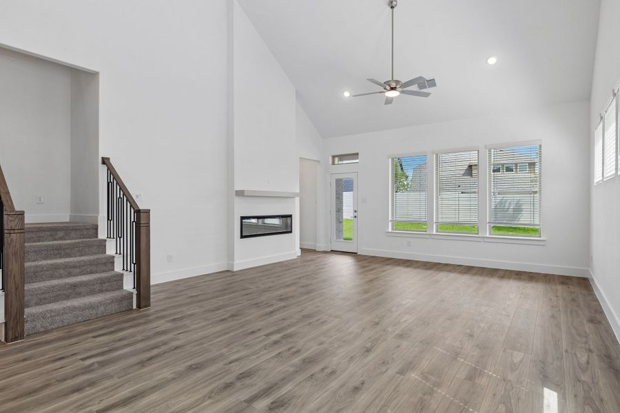 Representative unfurnished interior of a home built from the Anatole by Centre Living Homes in Painted Tree Woodland West, McKinney (Image 22). Representative unfurnished interior of a home built from the Anatole by Centre Living Homes in Painted Tree Woodland West, McKinney (Image 22).