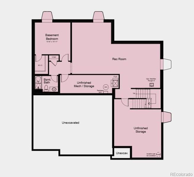 Additional Highlights Include: Finished full basement, bedroom and full bathroom at basement, modern fireplace and sliding glass door at gathering room, and standalone tub at primary bath.