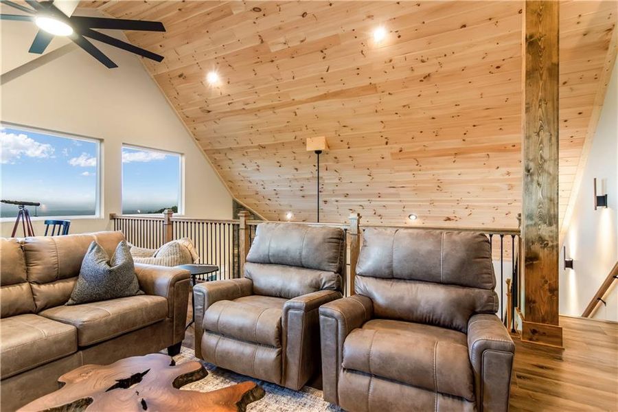 Furnished interior view inside a new home in , Ranger (Image 33).