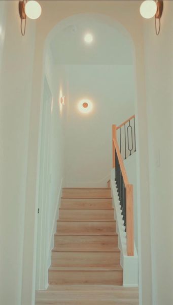 Primary Room Arched Entrance