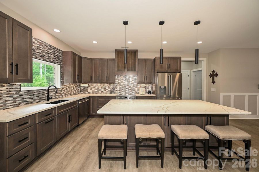 Furnished interior view inside a new home in , Marshville (Image 7).