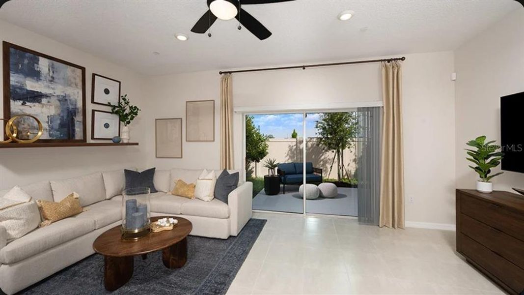 Furnished interior view inside a new home in Southloch, Mount Dora (Image 7).