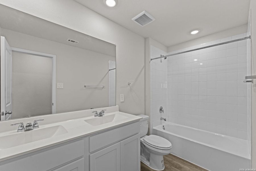 Furnished interior view inside a new home in Swenson Heights, Seguin (Image 7).