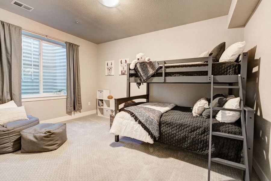 Representative furnished interior of a home built from the The Barrington 2 by Landmark Homes in Highlands at Fox Hill, Longmont (Image 40). Representative furnished interior of a home built from the The Barrington 2 by Landmark Homes in Highlands at Fox Hill, Longmont (Image 40).