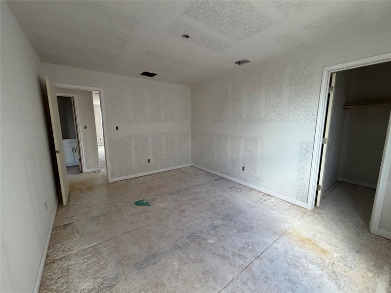 In-progress construction of a new home in Willow Springs, Buda, TX (Image 13). In-progress construction of a new home in Willow Springs, Buda, TX (Image 13).