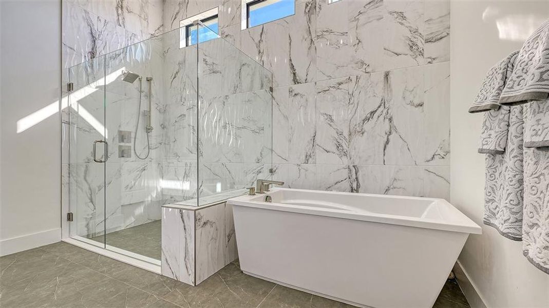 Furnished interior view inside a new home in , Sarasota (Image 13).