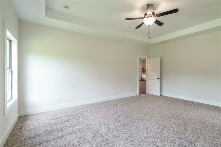 Spacious, unfurnished interior of a new home in , Social Circle (Image 36).