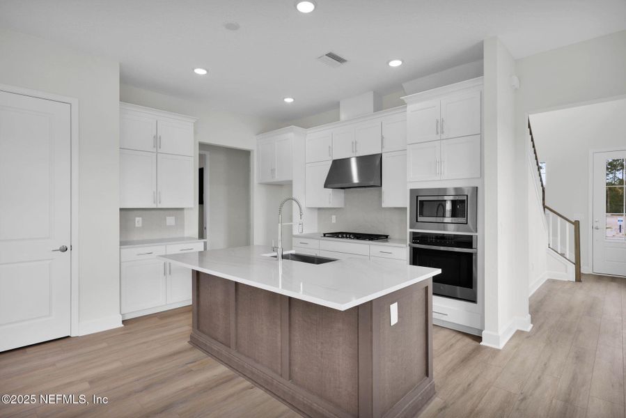 Furnished interior view inside a new home in Seabrook Village at Seabrook, Ponte Vedra (Image 6).