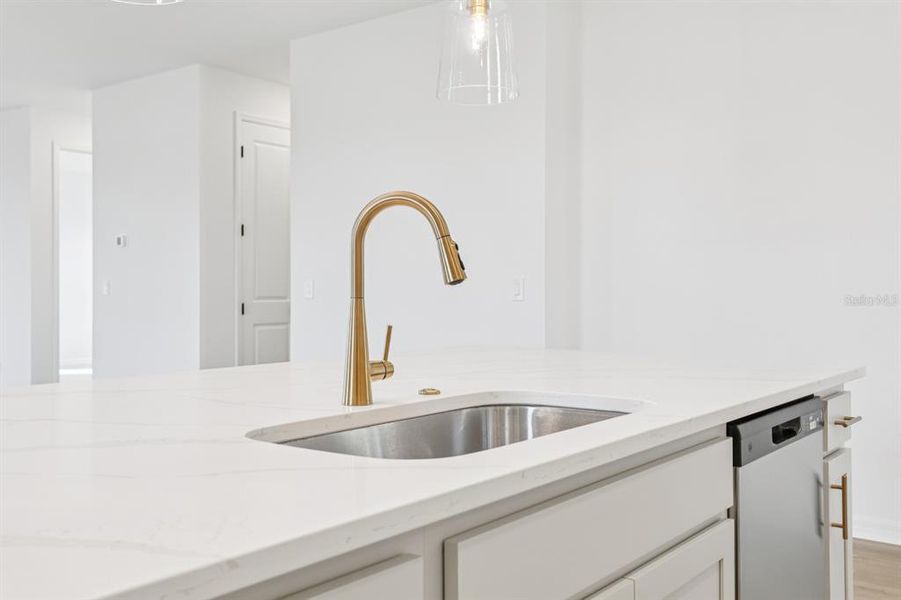 Close-up of interior finishes inside a home in Weslyn Park Single Family, St. Cloud (Image 15).