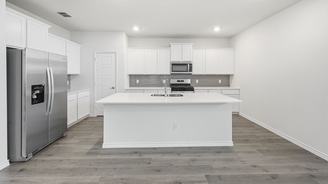 Furnished interior view inside a new home in Lilybrooke at Legacy Hills, Celina (Image 3).