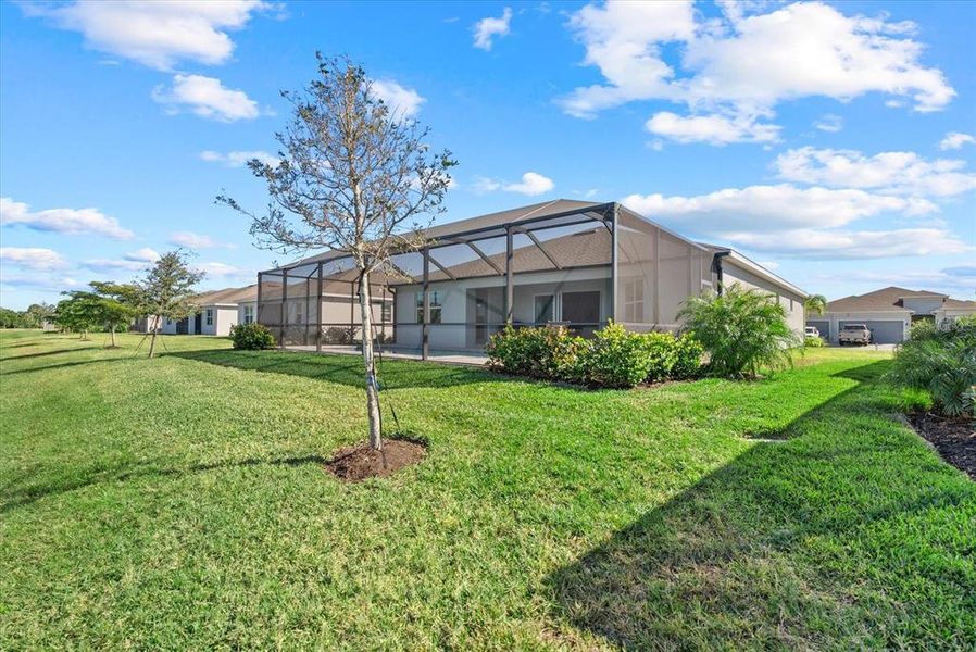 Exterior details and patio area of a home in , Englewood (Image 29).