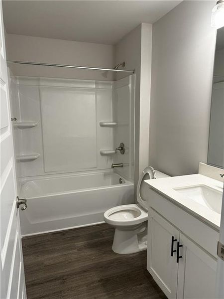 Furnished interior view inside a new home in Canterbury Villas, Carrollton (Image 5).