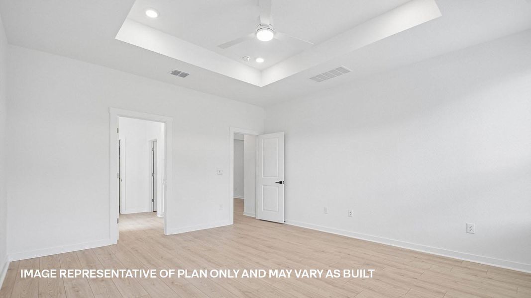 Spacious, unfurnished interior of a new home in Rosenbusch Ranch, Leander (Image 35). Spacious, unfurnished interior of a new home in Rosenbusch Ranch, Leander (Image 35).