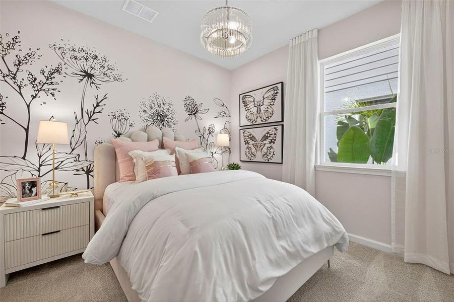Furnished interior view inside a new home in Crosswind Ranch, Parrish (Image 17).