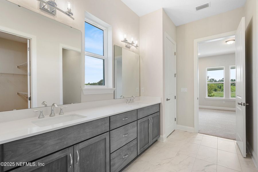 Furnished interior view inside a new home in Madeira, St. Augustine (Image 14).