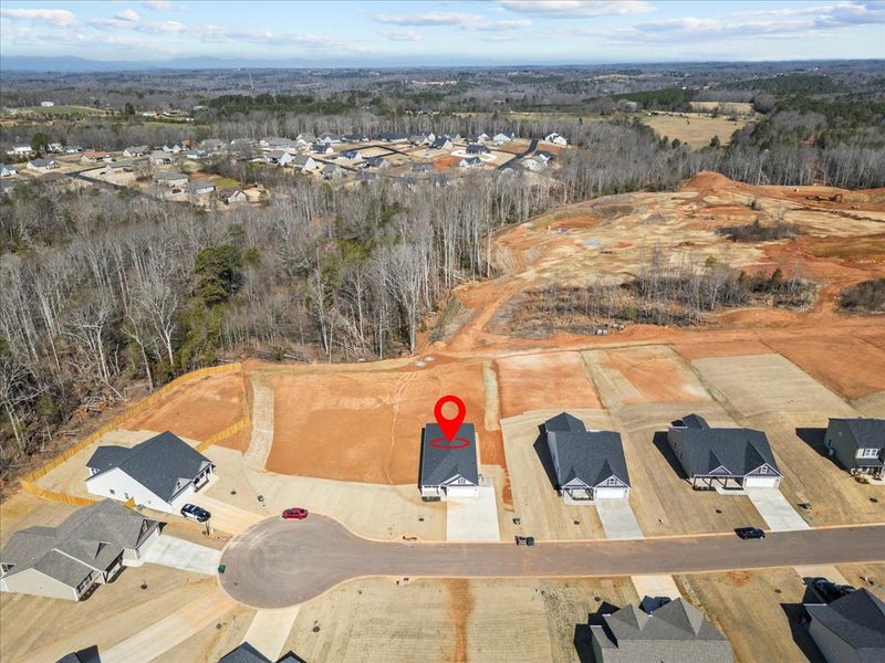 Image 32 representing the Cheshire by Enchanted Homes in Mills Gin, Campobello, SC.