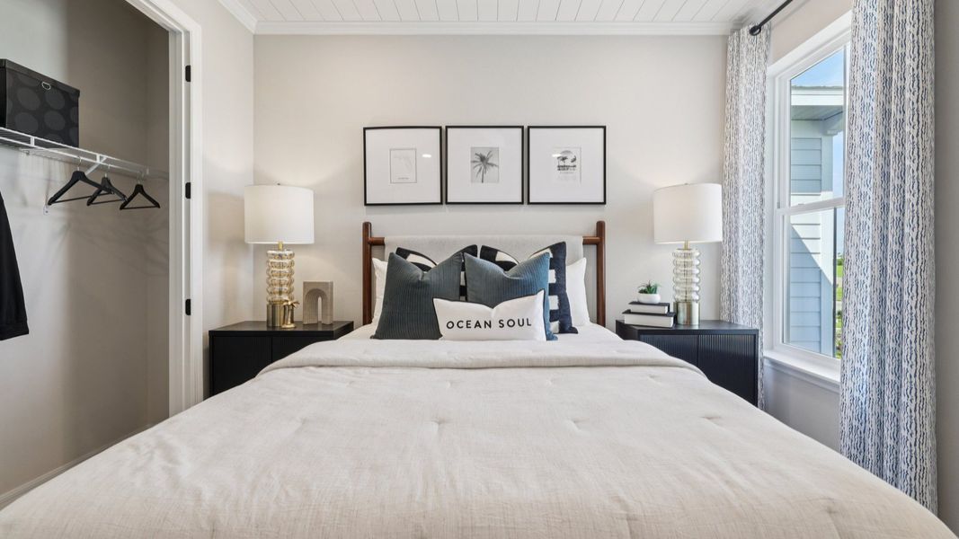 Representative furnished interior of a home built from the Aruba by DRB Homes in Isla Mirada, San Antonio (Image 37). Representative furnished interior of a home built from the Aruba by DRB Homes in Isla Mirada, San Antonio (Image 37).