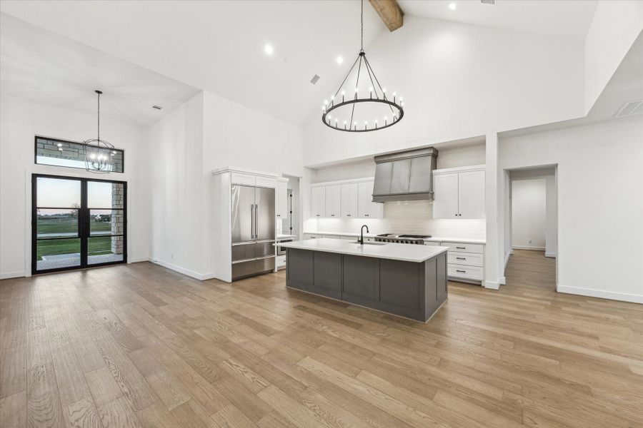 Furnished interior view inside a new home in Lakeview, Waller (Image 25).
