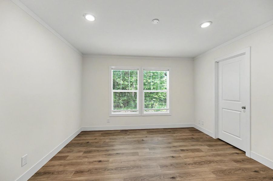 Spacious, unfurnished interior of a new home in , St. Stephen (Image 14).