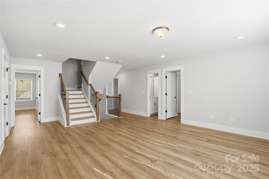 Spacious, unfurnished interior of a new home in Carrington, Stanley (Image 32). Spacious, unfurnished interior of a new home in Carrington, Stanley (Image 32).