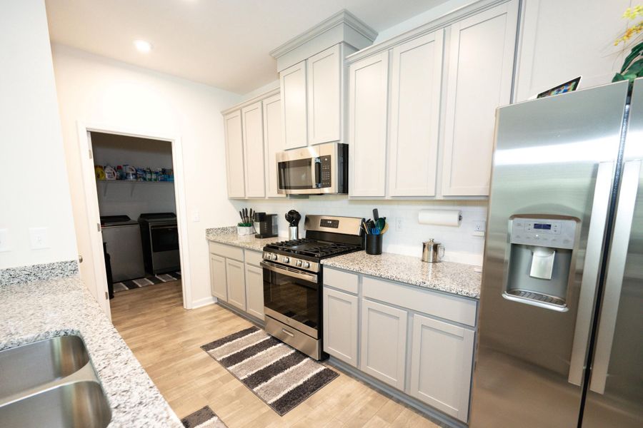 Furnished interior view inside a new home in , Lexington (Image 14). Furnished interior view inside a new home in , Lexington (Image 14).