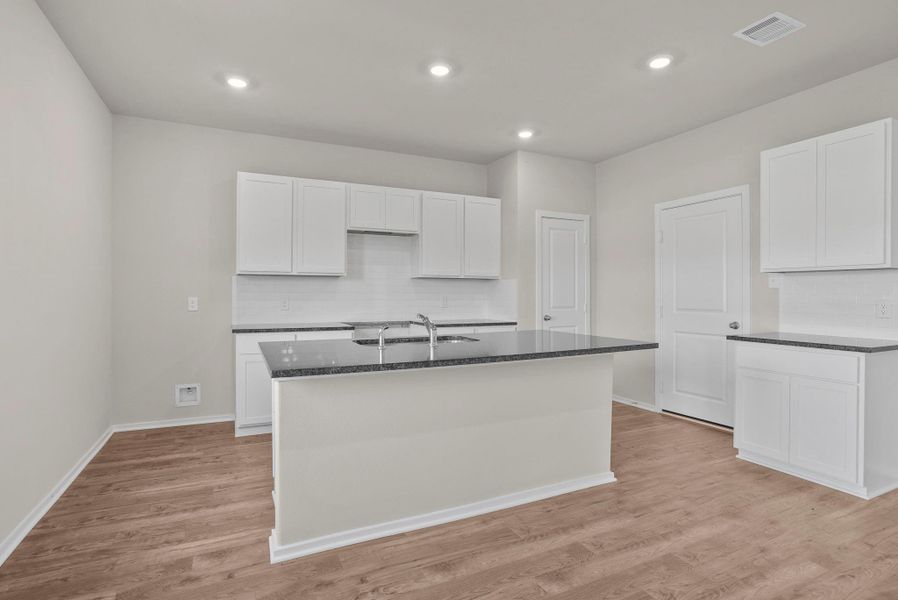 Furnished interior view inside a new home in Arabella on the Prairie, Richmond (Image 7).