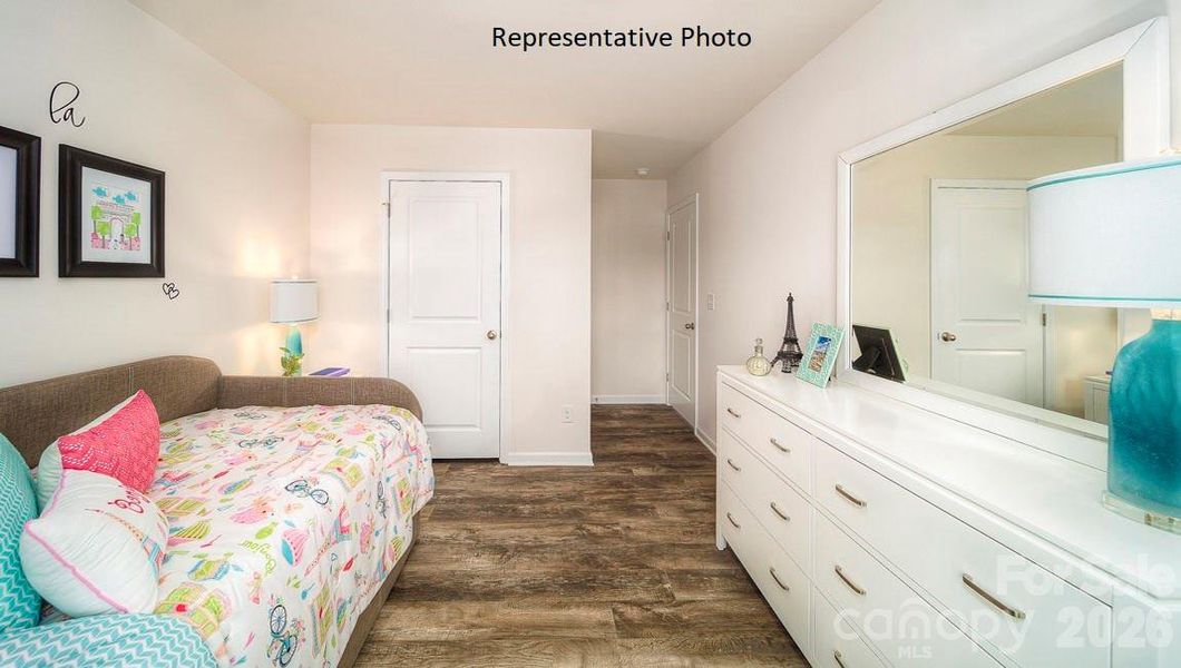 Furnished interior view inside a new home in Zion Springs, Hickory (Image 23).